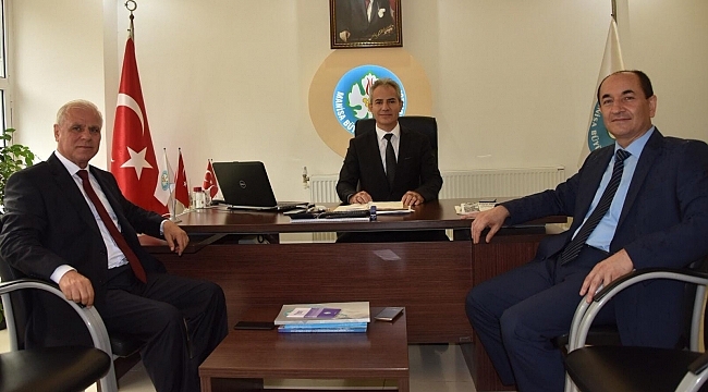 Soma Muhtarlık Hizmetlerine Hayırlı Olsun Ziyareti