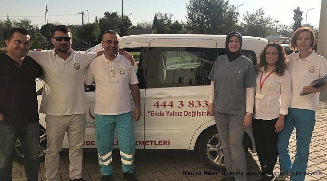 Turgutlu’da Evde Sağlık Hizmetleri Başladı