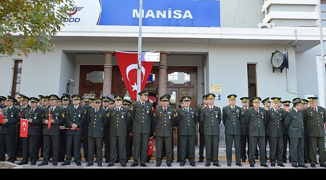 Atatürk’ün Manisa’ya gelişinin 93.yıldönümü coşkuyla kutlandı