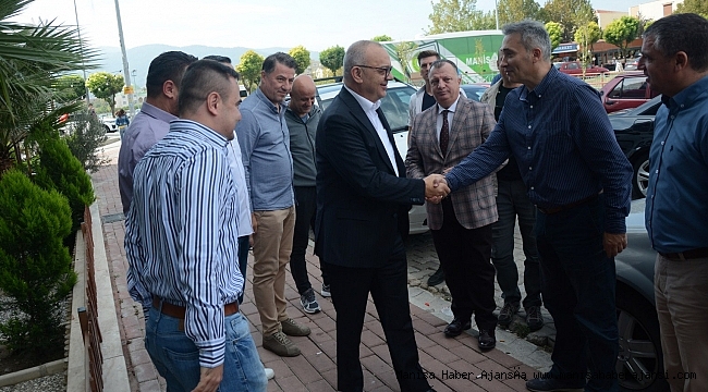 Başkan Ergün, “ Sizler Bu Ligin En İyi Takımısınız”