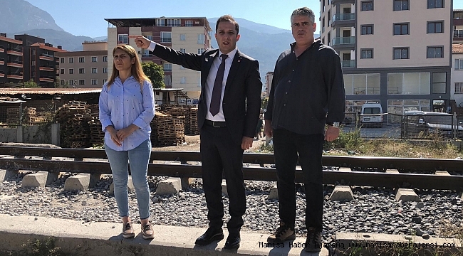 Bozyaka, Tren Yoyu İçin Çözüm İstedi
