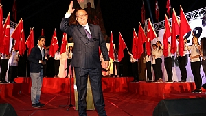 “Bugün Türk milletinin prangalarından kurtulmasının yıldönümüdür”