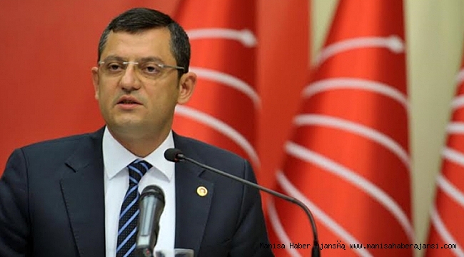 CHP'li Özel, içtüzük değişikliğine ilişkin Anayasa Komisyonu'nda konuştu