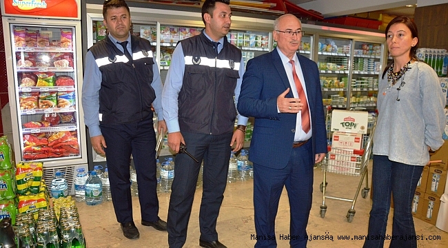 Cumhurbaşkanı çağrıda bulundu Şehzadeler zabıta denetimlerini artırdı