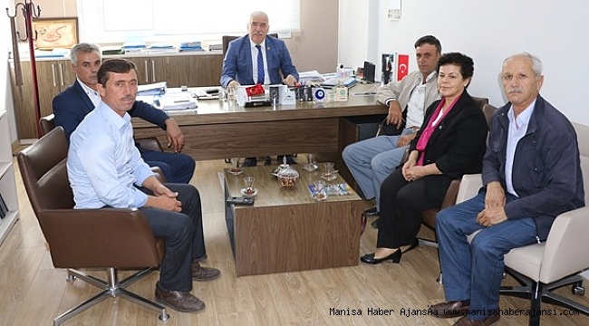 Gördesli Muhtarlardan Büyükşehir’e Ziyaret