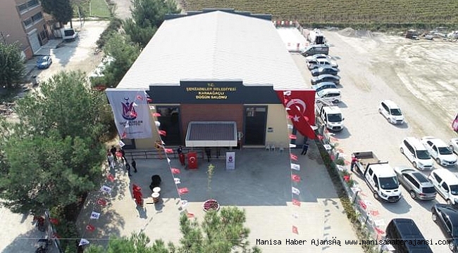 Karaağaçlı Düğün Salonu açıldı