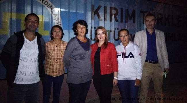 KOÇGED Kırım Türkleri’ni ziyaret etti