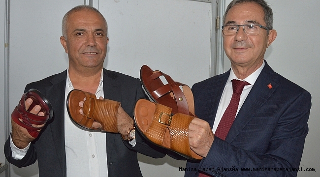 Manisa'da 5. Ayakkabı ve Moda Fuarı açıldı