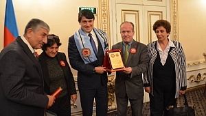 Manisa'dan Bakü'ye sevgi ve kardeşlik köprüsü kurdular