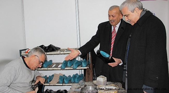 MAYFU SEKTÖR TEMSİLCİLERİ İLE AYAKKABICILARI BULUŞTURUYOR