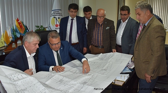 PAZARCILARDAN BAŞKAN ÇERÇİ’YE TEŞEKKÜR