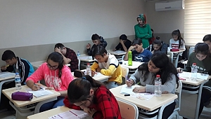 ŞEGEM’li öğrenciler ilk sınavı başarıyla geçti