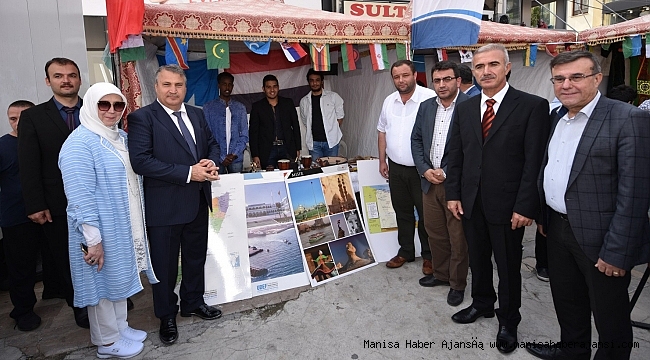 YABANCI ÖĞRENCİLER ÜLKELERİNİ TANITACAK