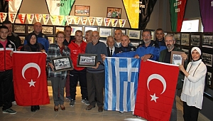 YUNAN MASTER'DAN TÜRK'MASTER TAKIMINA DOSTLUK ZİYARETİ