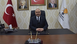 AK Parti İl Başkanı Mersinli’den Mevlid Kandili Mesajı