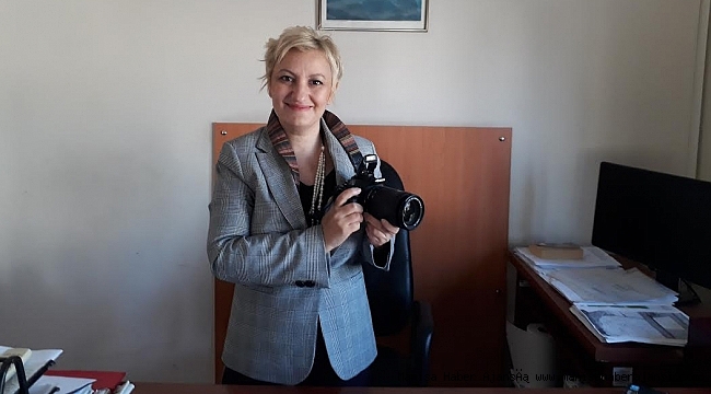 Berna ŞENBAY muhtar adayı