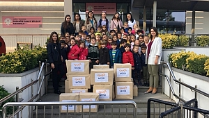 Kendileri küçük yürekleri büyük