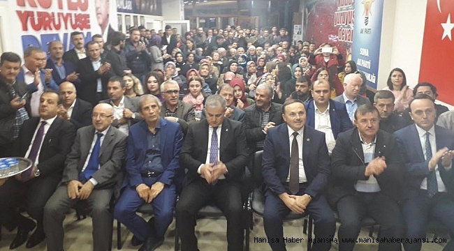 Manisa'nın ilçelerinde Özdağ rüzgarı esiyor