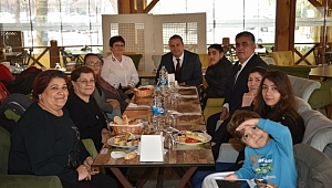 BAŞKAN ÇERÇİ ENGELLİLERLE BİR ARAYA GELDİ