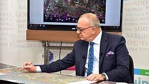 Başkan Ergün, “2023 Hedefimiz 500 Mahallenin Altyapısını Yenilemek”