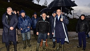 Başkan Ergün: "Can kaybının yaşanmaması en büyük sevincimiz"