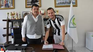 Büyükşehir Belediyespor, Sinan Kurumuş’la Sözleşme İmzaladı