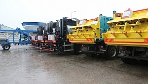 Büyükşehir’in Yol Filosuna 1 Milyonluk Yatırım