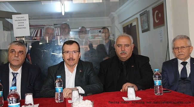 Cumhur İttifakı AK Parti'den MHP'ye ziyaret
