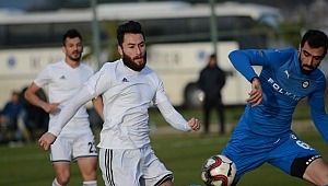 İlk Yarıda Manisa Büyükşehir Belediyespor, İkinci Yarıda Altay