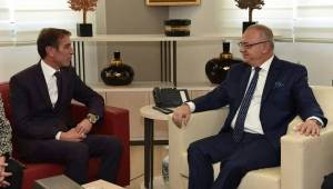 Özten; Gücümüz yettiğince Manisa'mıza hizmet edeceğiz