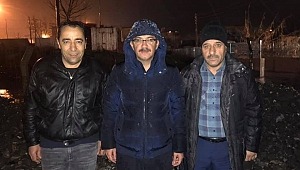 Şehzadeler Belediyesi Sabaha Kadar Çalışmalarını Sürdürdü
