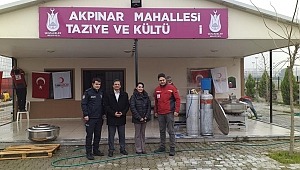 Şelzedelere 3 öğün sıcak yemek dağıtımı başladı