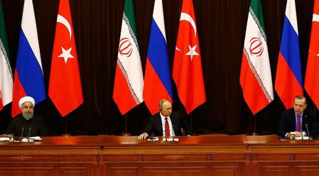 3 lider dördüncü kez Suriye zirvesinde buluşacak