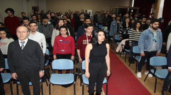 Afyon Kocatepe Üniversitesi'nde Hocalı katliamı anıldı