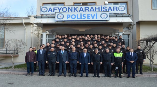 Afyonkarahisar'da 118 bekçi göreve başladı
