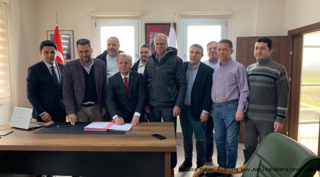 Akhisar Organize Sanayi’den Ambulans Bağışı
