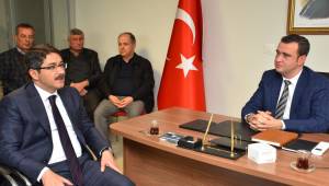 Başkan Çelik'ten Muhtarlara Ziyaret
