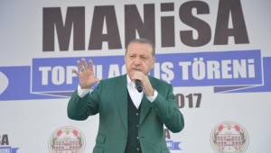 Başkan Erdoğan bugün Manisalılarla buluşacak