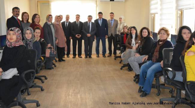 Bilgisayar teknolojileri sınıfı açıldı