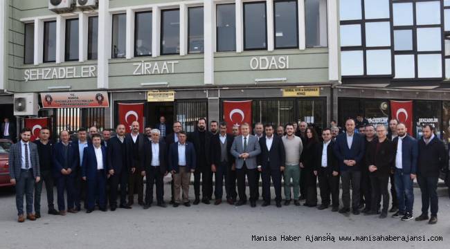 CUMHUR İTTİFAKI ADAYI ÇERÇİ STK TEMSİLCİLERİYLE BULUŞTU
