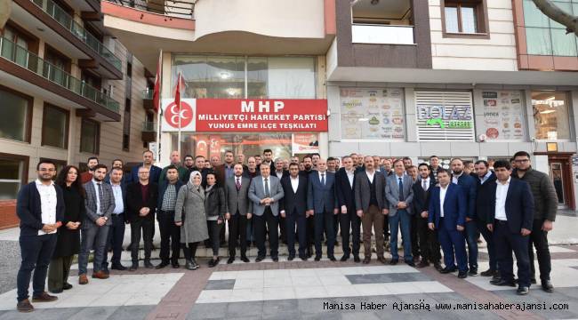 CUMHUR İTTİFAKI YUNUSEMRE’DE EN YÜKSEK OYU ALACAK