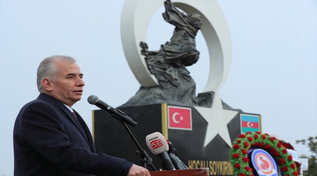 Denizli'de Hocalı Katliamı'nın 27. yılı için anma töreni