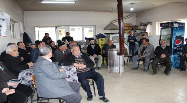Evciler'de "Halk Günü" toplantısı