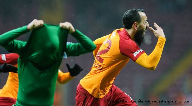 Galatasaray: 1 - Akhisarspor: 0