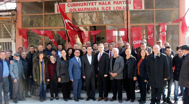 Gölmarmara, Kırkağaç ve Soma’da Şıktaşlı Rüzgarı