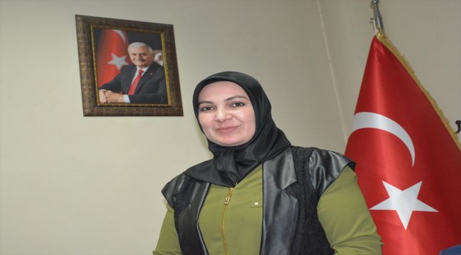 Gülsefa Azgın İscehisar AK Parti Kadın Kolları Başkanlığı'ndan istifa etti