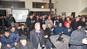 Hamzabeyli’den Başkan Çelik’e coşkulu karşılama