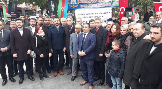 Hocalı Katliamında hayatını kaybedenler anıldı