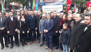 Hocalı Katliamında hayatını kaybedenler anıldı