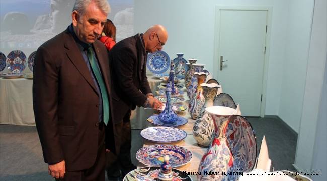 Hükümlü ve tutukluların çini eserleri yarıştı